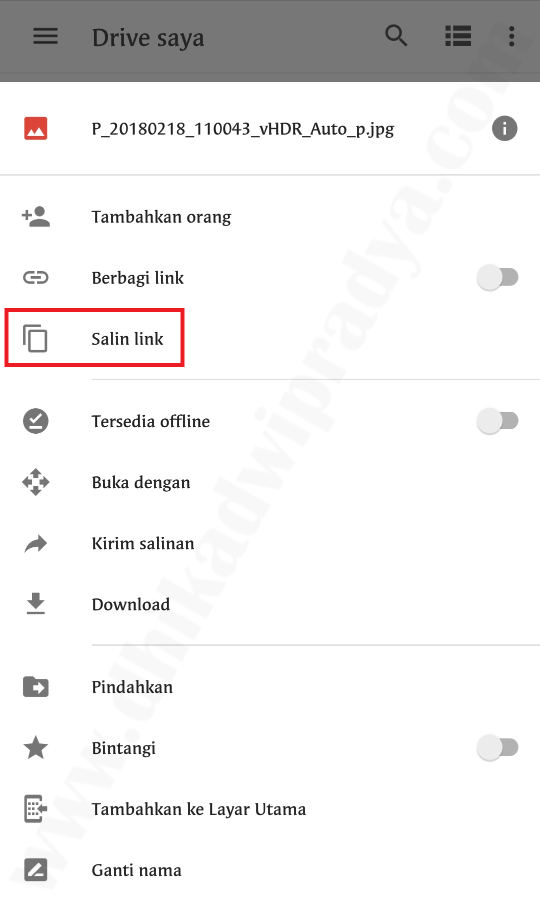 Cara Auto Reply Mengirim Gambar, PDF, dan Link